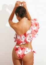 Coral Top - Butterfly