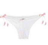 Eucalyptus Tie-Side Panty - Black