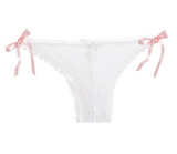 Eucalyptus Tie-Side Panty - Black