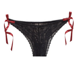 Eucalyptus Tie-Side Panty - White