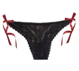 Eucalyptus Tie-Side Panty - White