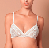 Poppy Bralette - Black