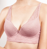 Wisteria Bra - Blush