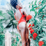 Toucan Onepiece - Red