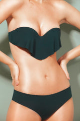 Wave Top - Storm Green