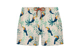 Shark Swim Trunks - Toucan
