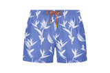 Shark Swim Trunks - Birds of Paradise