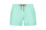 Shark Swim Trunks - Mint