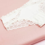 Spruce Lace Panty - White