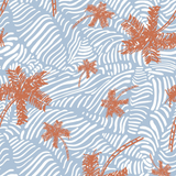 Shark Swim Trunks - Palm Tree