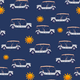 Shark Swim Trunks - Mini Moke
