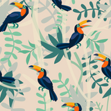 Shark Swim Trunks - Toucan