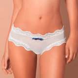 Willow Tulle Panty - White