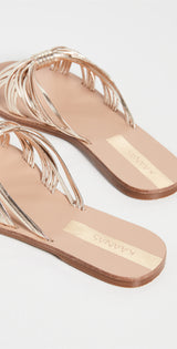 Pietra Sandal - Gold