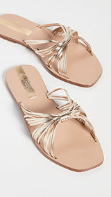 Pietra Sandal - Gold