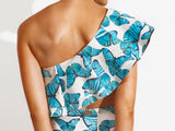 Coral Top - Butterfly