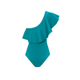 Peacock Onepiece - Teal and Mint