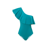 Peacock Onepiece - Teal and Mint