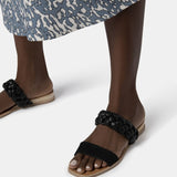Persey Sandals - Multi Natural Leather
