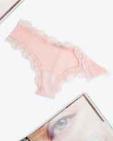 Limited Edition Box Set - Willow Tulle Panty Blush & White