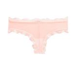 Willow Tulle Panty - White