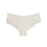 Spruce Lace Panty - White