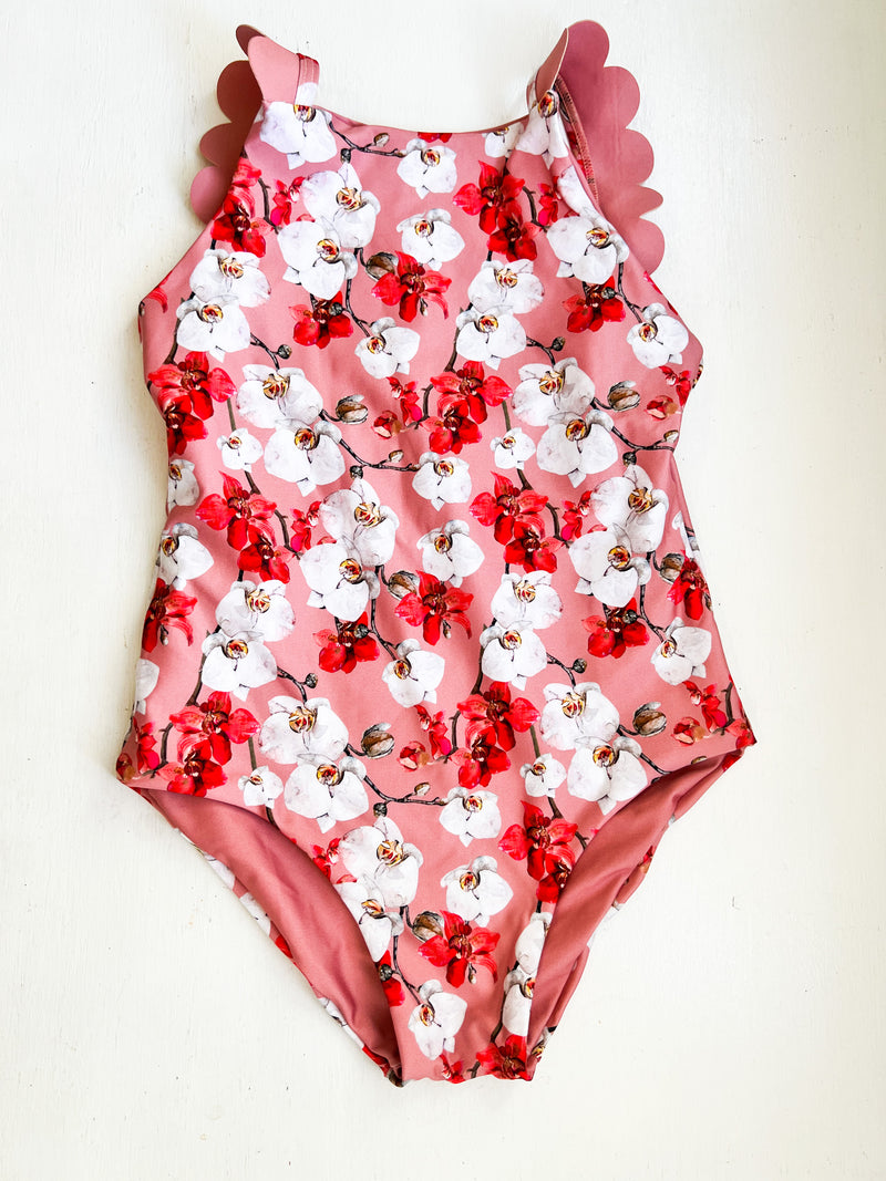 Seahorse One Piece - Orchid